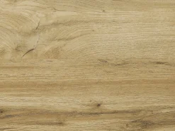 Hot Vente-unique Mesa extensible y elevable 2 en 1 de MDF y acero - Natural y negro - MORIALA Negro / Color natural claro
