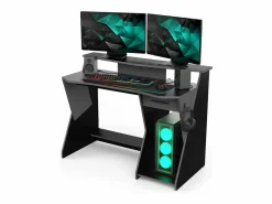 New Mesa Gamer Con Cajón Y Estante Speel Mesa Gaming