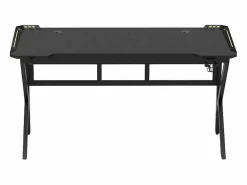 New Mesa gamer ergonómica con LED de carbono para auriculares y bebidas 160x60cm Sportbot LED 160 - Mesa Gaming