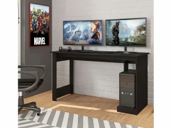 Mesa Gamer Nero Estudio Oficina 136cm