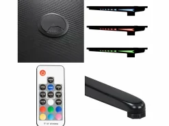 Discount Mesa gaming con LED ALICE Mesa Gaming