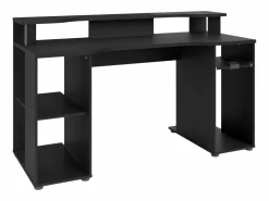 Mesa Gaming LEVEL con Luz Led, , diseño 90x150x60 cm