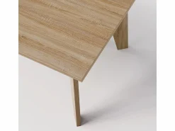 Best Mesa HOLT 180 x 95 cm para cocina, salón, comedor Roble Sonoma Mesa De Comedor