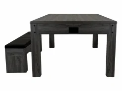 Hot Mesa Multijuego 7 en 1 Billar Ping Pong Air Hockey Ajedrez con Accesorios Ping Pong