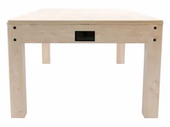 Monstershop Mesa Multijuego 7 en 1 Billar Ping Pong Air Hockey Ajedrez con Accesorios