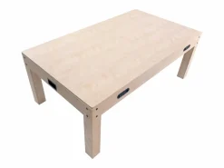 Monstershop Mesa Multijuego 7 en 1 Billar Ping Pong Air Hockey Ajedrez con Accesorios