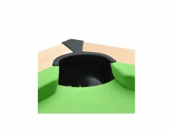Rendez-Vous Déco Mesa multijuegos convertible beige, 8-10 personas - Stan