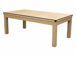 Rendez-Vous Déco Mesa multijuegos convertible beige, 8-10 personas - Stan