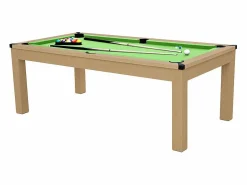 Rendez-Vous Déco Mesa multijuegos convertible beige, 8-10 personas - Stan
