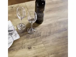 Online Sobuy Mesa Plegable de Almacenaje con 3 Estantes para Comedor Salón Mesa Auxiliar Escritorio Madera Ahorra Espacio FWT62-N ES Color natural claro
