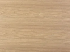 Online Vente-unique Mesa redonda para 4 personas chapada en roble - Natural claro - ANTALIZA Color natural claro
