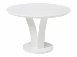 Clearance Mesa redonda para 4 personas de MDF - lacado - VIALETA Mesa De Comedor
