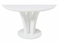 Clearance Mesa redonda para 4 personas de MDF - lacado - VIALETA Mesa De Comedor