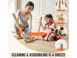Hot Mesa Sensorial SucceBuy, Juego de Mesa y Silla Sensorial para Niños con 2 Contenedores Mueble De Bebé