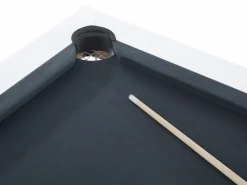 Online Mesa transformable Billar y Ping-pong, color blanco y negro, L213,4, MELIAN Billar