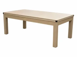 Vente-unique Mesa transformable en billar y ping-pong BALTHAZAR - Azul
