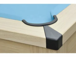 Vente-unique Mesa transformable en billar y ping-pong BALTHAZAR - Azul