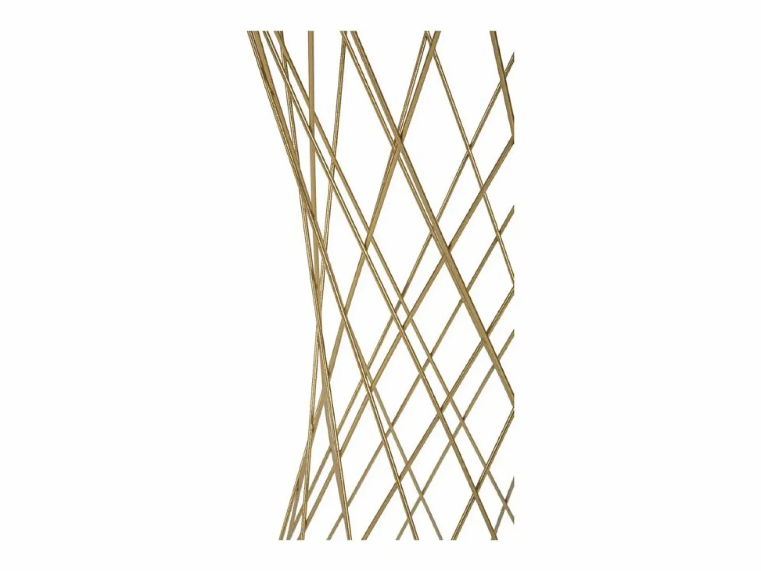 Mesa VKH586, Oro, 50x50x100 cm, Kendra Home