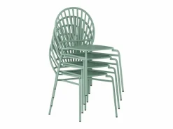 MYLIA Mesa y sillas de jardín CEDEIRA 3427036
