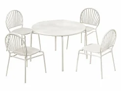 MYLIA Mesa y sillas de jardín CEDEIRA 3427035