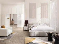 Outlet Vente-unique Mesas de centro apilables chapado en roble - - PIARI Negro
