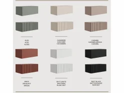 Discount Mesilla de noche suspendida con cajón – frente ranurado, color: cachemira, 40 x 20 x 16 cm Muebles Niño