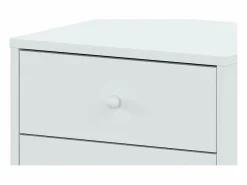 Loungitude Mesita 3 cajones aglomerado 56x40x33,5cm