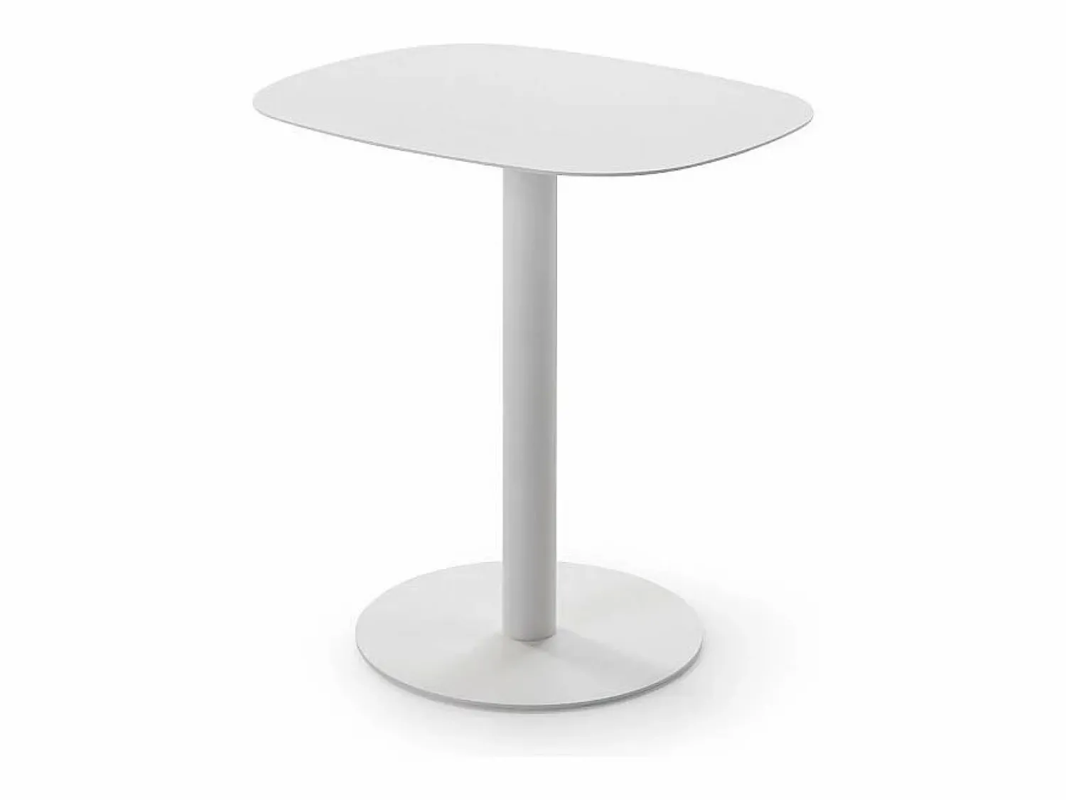 Sale Mesita Auxiliar Salón, Metálica, Diseño Escandinavo, Funcional – - 51*49*38 cm – SKANDY Mesa Auxiliar