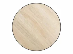 Online Clicnbuy Mesita de centro MDF color roble Sonoma Ø35 cm Marru00f3n