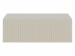 Best Mesita de noche - 50 cm - suspendida - gris-beige - VELDIO Mesita De Noche