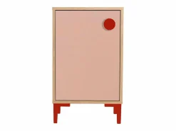 Hot Mesita de Noche 1 estante de MDF COLOR STORIES Muebles Niño