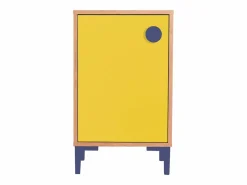 Outlet Mesita de Noche 1 estante de MDF COLOR STORIES Muebles Niño