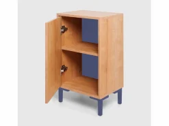 Outlet Mesita de Noche 1 estante de MDF COLOR STORIES Muebles Niño