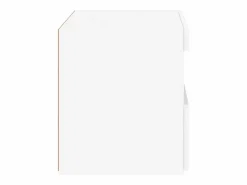 Clicnbuy Mesita de noche con luces LED 50x40x45 cm