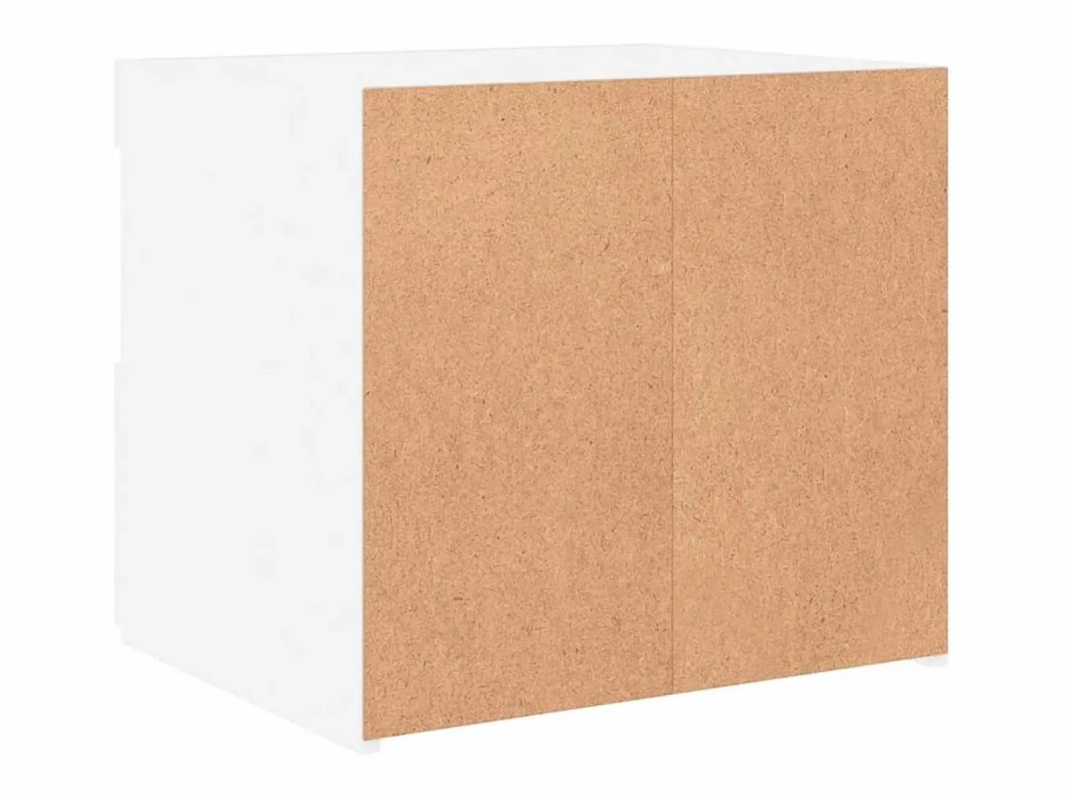Clicnbuy Mesita de noche con luces LED 50x40x45 cm