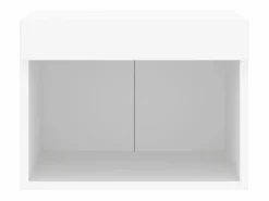 Mesita de noche de pared con luces LED Mesita De Noche