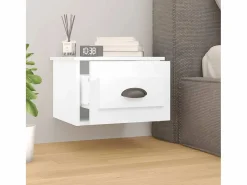Sale Mesita de noche de pared 41,5x36x28 cm Mesita De Noche