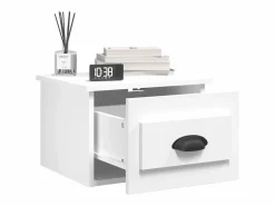 Sale Mesita de noche de pared 41,5x36x28 cm Mesita De Noche