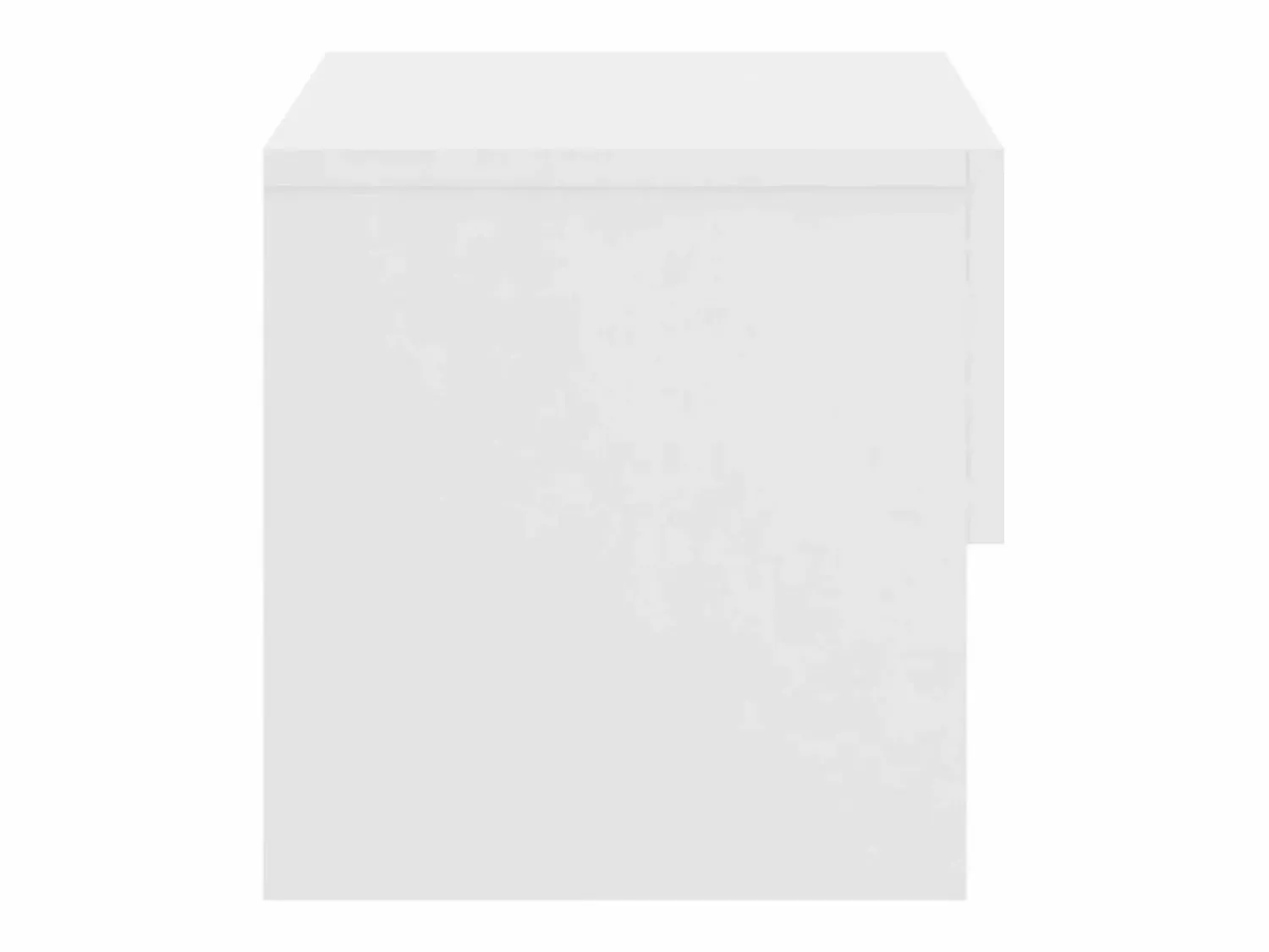 Discount Clicnbuy Mesita de noche de pared blanca Blanco