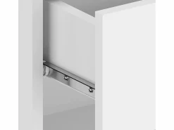 Discount Clicnbuy Mesita de noche de pared blanca Blanco