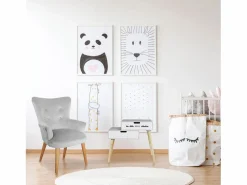 Online Mesita de noche infantil de madera La tête dans les étoiles Muebles Niño