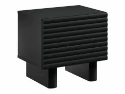 Hot Mesita de noche LUDIMA de 1 puerta en MDF Mesita De Noche