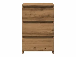 Clicnbuy Mesita de noche madera de ingeniería roble artisan 40x35x62,5cm