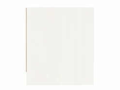 Clicnbuy Mesita de noche madera maciza de pino 40x31x35,5 cm Blanco