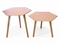 Mesita set de 2 45x50x50cm