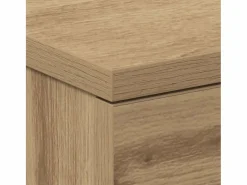 Clicnbuy Mesitas de noche 2 unidades madera roble artisan 38x35x55 cm