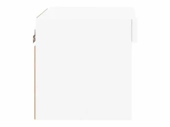 Clicnbuy Mesitas de noche de pared con luces LED 2 unidades