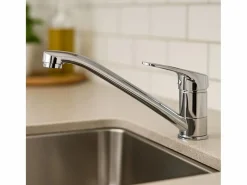 Outlet Mezclador de fregadero cromado Betaring Grifo De Cocina