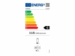JETFROST Mini bar termoeléctrico - 38L - Puerta reversible -