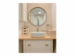 Outlet Mini bloque de almacenamiento en pino crudo con cajones 6 cajones M2 Cesta